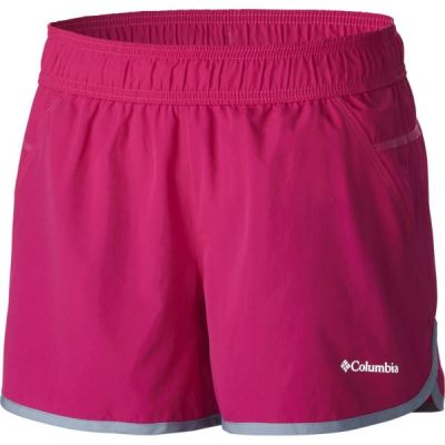 Pantalones Cortos Columbia In The Dust Running Mujer - Rosas - Chile CTN035928